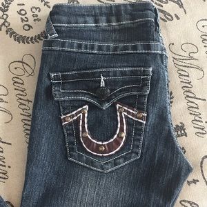 True Religion slim/skinny jeans